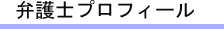 弁護士プロフィール